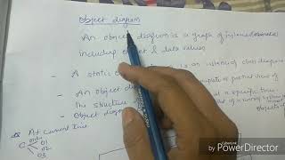 Object model- lecture45/oops