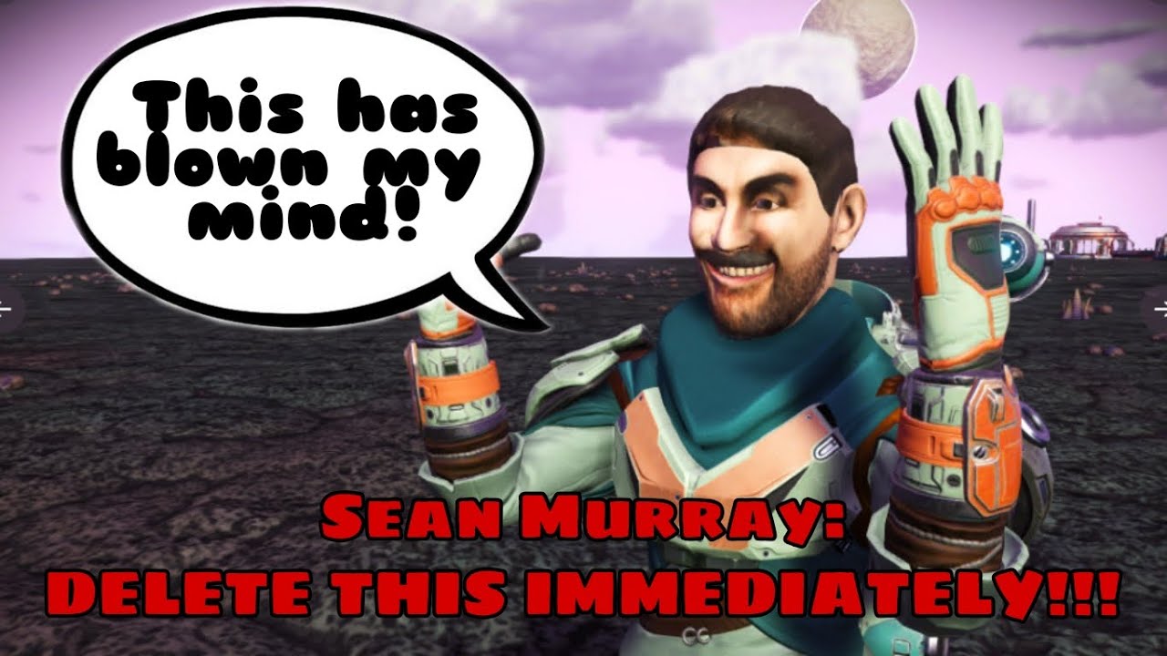 BREAKING NEWS! A New Mod Lets You Play As Sean Murray In No Man's Sky ...