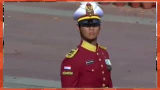 Marching Band Lokananta Taruna Akademi Militer !! Memukau di Peringatan Republic Day India 2025 !