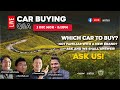 Weekly LIVE Car Buying Q&A | Evomalaysia.com (2/12/2024)