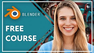 Free Blender Course for Beginners (3D Design Tutorial)