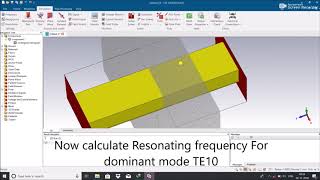 Rectangular Waveguide from CST (especially for LAB)