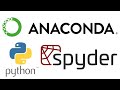How to Install Python and Anaconda (Spyder and Jupyter Notebook)
