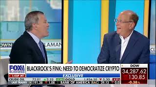 Changes in BlackRock CEO Larry Fink's rhetoric on Bitcoin 2017 and 2023 贝莱德CEO2017年和2023年对比特币的说辞变化