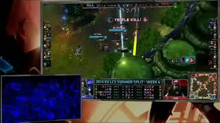 Froggen Best Mid EU Highlights   2014 EU LCS Summer   Paris Allstars HQ