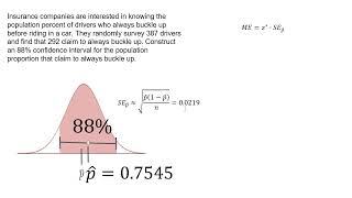 STA2023: Confidence Interval (Proportion: Python)