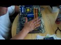 gigabyte ep45 ud3p unboxing