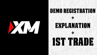 XM.com How To Register a Demo Account \u0026 Start Trading Forex Tutorial