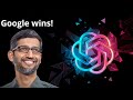 Did Google Just Beat OpenAI?