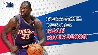 Kenali Sang Legenda NBA, Jason Richardson!