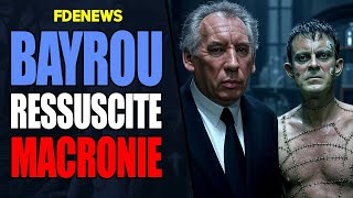 LE GOUVERNEMENT BAYROU EST DÉPRIMANT