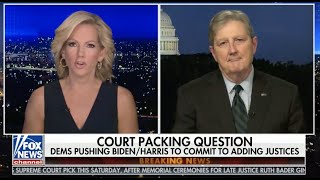 09 22 20 Kennedy talks court packing, SCOTUS nomination with Fox News's Shannon Bream