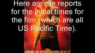 Dragonball Evolution to Premiere on Cinemax