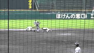 マスターズ甲子園2012 天王寺高対日大東北高戦（予告編）