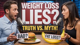 10 Weight Loss Myths Busted: What Actually Works Doctors Hate #7