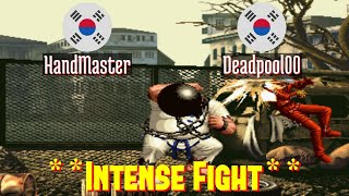 FT10 @kof2000: HandMaster (KR) vs Deadpool00 (KR) [King of Fighters 2000 Fightcade] May 20