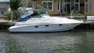 Doral 300 SC For Sale. 1998, rare V-Drive inboard boat