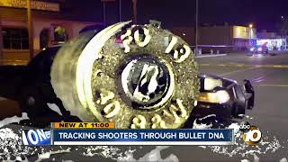 Tracking Crimes Through Bullet DNA