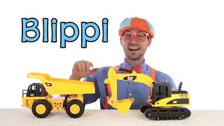 Blippi Toys! Garbage Trucks For Kids With Blippi Educational Toy Videos For Children