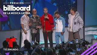 ‘Me Niego’ de Reik ft. Ozuna y Wisin gana Canción 'Latin Pop' del Año | Premios Billboard 2019