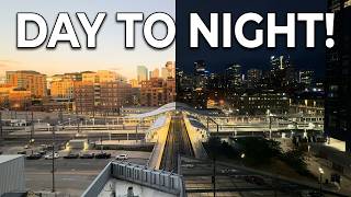 Denver Union Station Sunset | Downtown Denver, Colorado, USA | Calm Productivity Music for Work