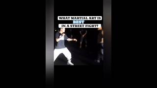 What Martial Arts is Best is in Fight #tutorial #karate