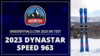 2023 Dynastar Speed 963 - SkiEssentials.com Ski Test