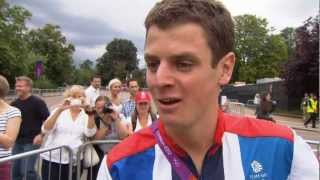 London 2012: The Brownlee brothers triumph in Triathlon