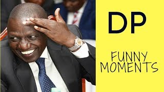 William Ruto Funny Moments!! Thug Life !!.