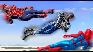 Spider-Verse | Spiderman Final Suit x Spiderman 2002 Vs Black Iron Spider - What If