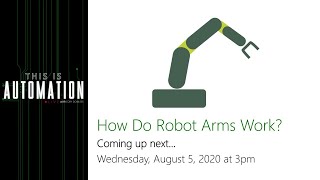 How Do Robot Arms Work?