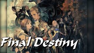Lo Fi | Chill Hop | Nu Jazz | Hip Hop | Final Fantasy 12 Sample "Final Destiny"