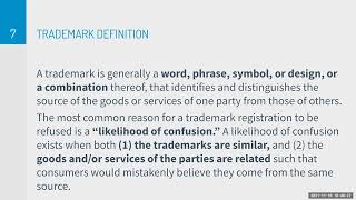 Trademarks 101: Learn the Basics