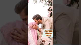 Shaheen Afridi kissing style 🔥 #viral