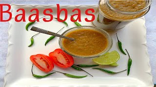 Baasbas Somali [ BEST Somali Chili Sauce/Homemade ]