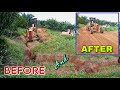 cara mengatasi jalan seperti ini - step by step - mitsubishi grader mg330