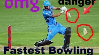 Cricket Bats Broken By Fast Bowlers  (Updated 2016) Best Fast Bowling ●