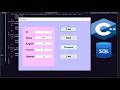 Build .NET Style Data Navigation in C++ with SQL Server | Full Source Code on GitHub