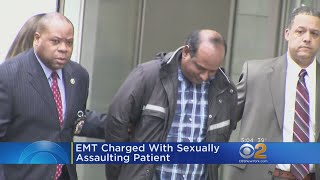 EMT Charged With Sexually Abusing Patient