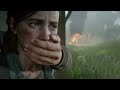 the last of us 2 ps5 aggressive gameplay hillcrest grounded no damage 60fps .