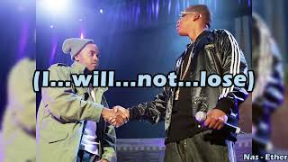Nas - Ether (Jay Z Diss Track) Lyrics #nas