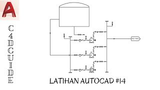 TUTORIAL AUTOCAD BAHASA INDONESIA - MEMBUAT P & ID