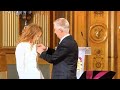 Princess Elizabeth Of Belgium Receives The Order Of Leopold