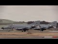 f 4 phantom takeoff 301sq jasdf hyakuri airbase 2nd mission 航空自衛隊百里基地