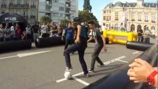 Sean \u0026 Soufiane Bencok | 2vs2 street soccer