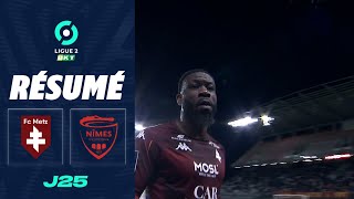FC METZ - NÎMES OLYMPIQUE (2 - 0) - Résumé - (FCM - NO) / 2022-2023