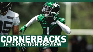 "Cornerback Room's In A Very Good Spot" | Position Preview: Cornerback | The New York Jets | NFL