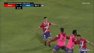 💥🔥 ÉPICO GOL Kevin Ruiz | Xelajú MC 2-0 (2-2) Cobán Imperial | Final Vuelta | Liga de Guatemala