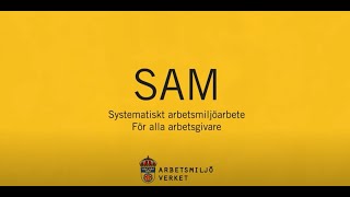 Introduktion till systematiskt arbetsmiljöarbete för alla arbetsgivare