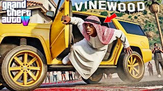 😱IshowSpeed Caught Stealing Franklin's Luxury Car-GTA 5 Real Life Mod Remastered Season 2